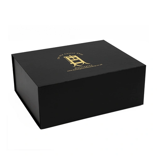 Custom Gold Foil Boxes Wholesale and Packaging